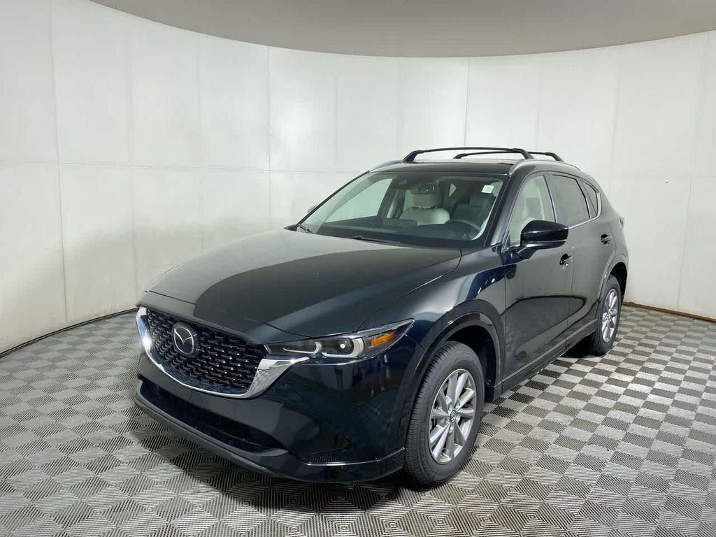 new 2025 Mazda CX-5 car, priced at $34,095