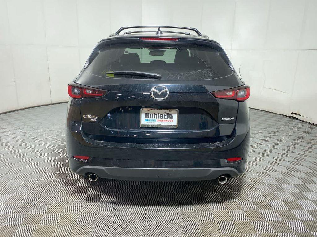 new 2025 Mazda CX-5 car, priced at $34,095
