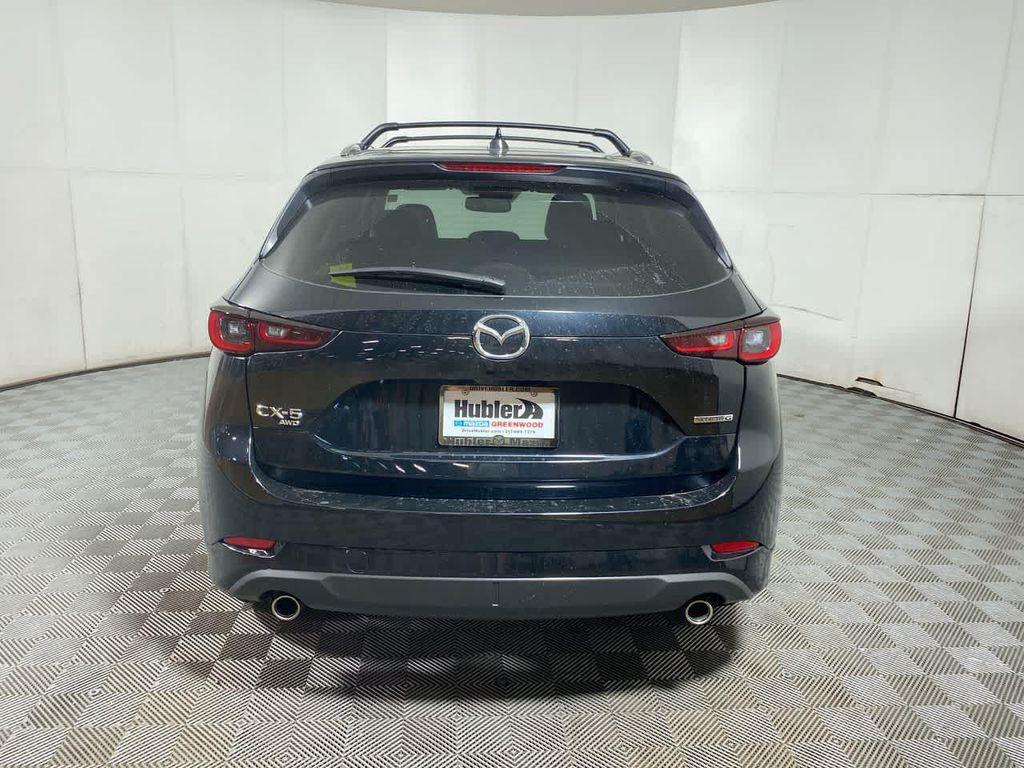 new 2025 Mazda CX-5 car, priced at $34,095