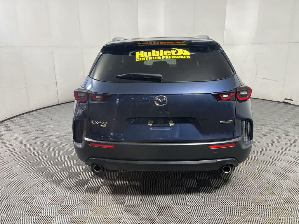 used 2024 Mazda CX-50 car, priced at $26,585