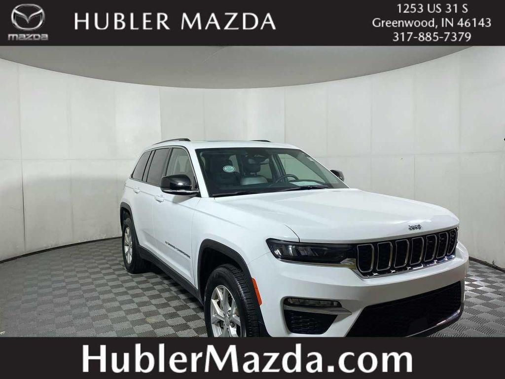 used 2023 Jeep Grand Cherokee car, priced at $28,995