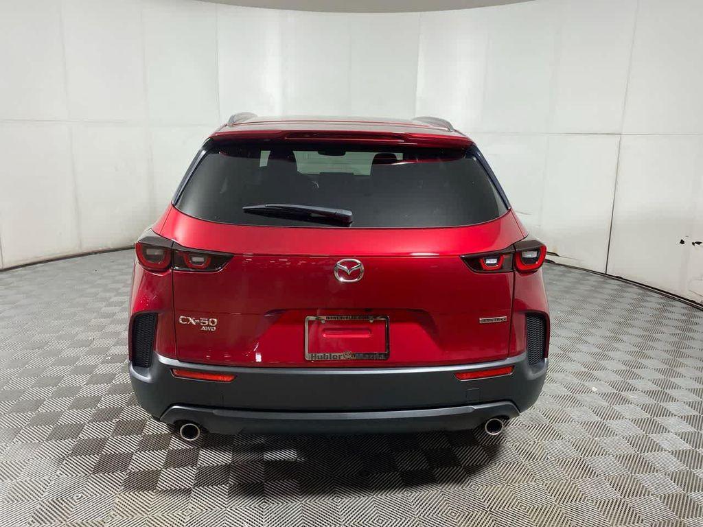 new 2025 Mazda CX-50 car, priced at $34,290