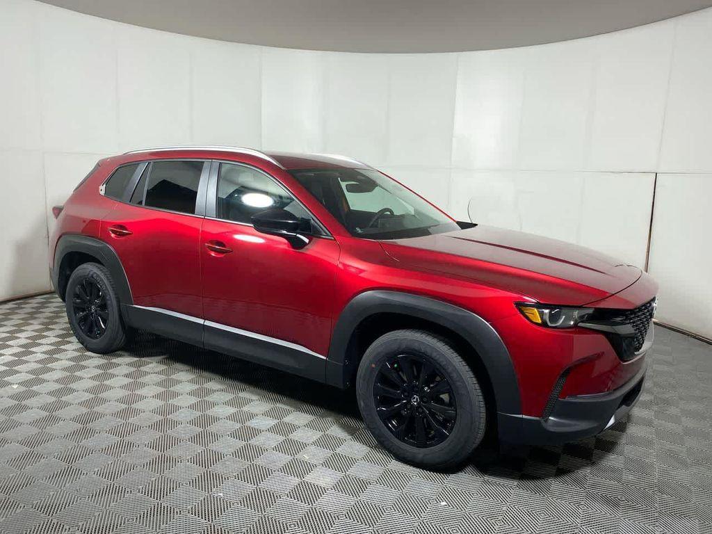 new 2025 Mazda CX-50 car, priced at $34,290