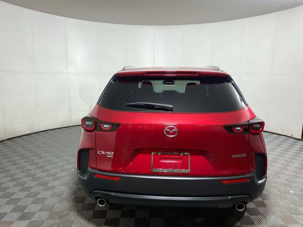 new 2025 Mazda CX-50 car, priced at $34,290