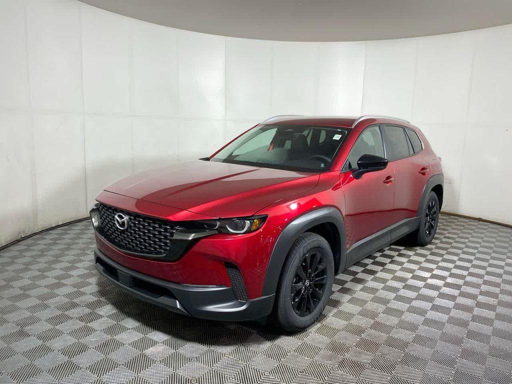 new 2025 Mazda CX-50 car, priced at $34,290