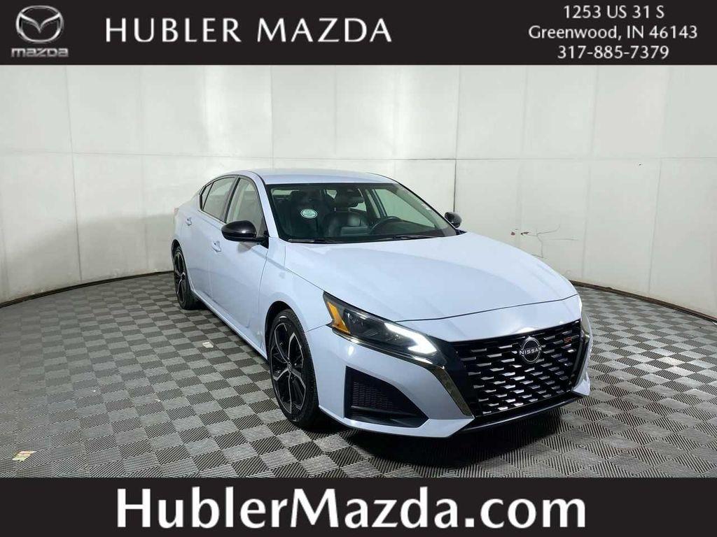 used 2024 Nissan Altima car, priced at $23,799