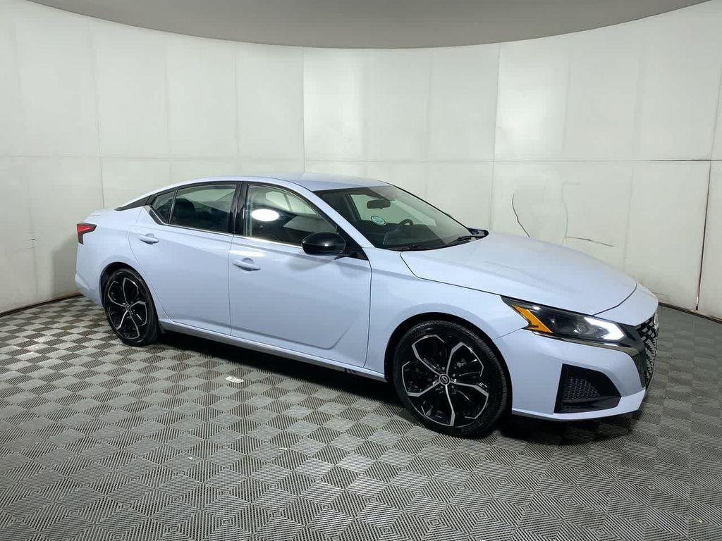 used 2024 Nissan Altima car, priced at $23,799
