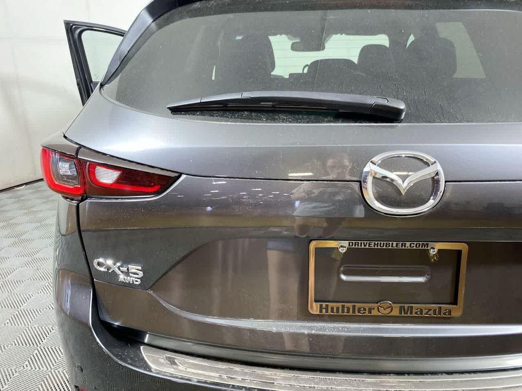 new 2025 Mazda CX-5 car, priced at $40,975