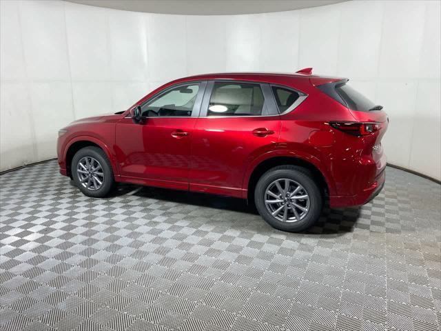 new 2025 Mazda CX-5 car, priced at $32,160