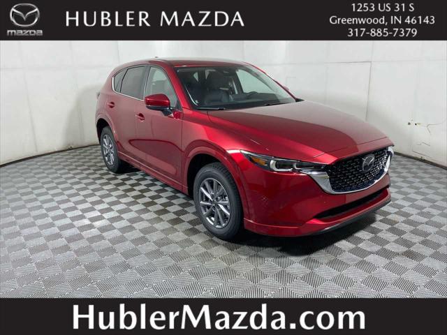 new 2025 Mazda CX-5 car, priced at $32,160