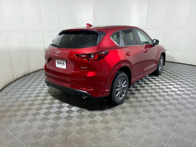 new 2025 Mazda CX-5 car, priced at $32,160