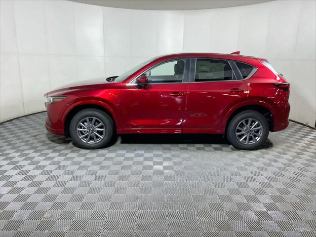 new 2025 Mazda CX-5 car, priced at $32,160