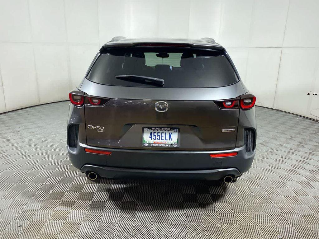 used 2023 Mazda CX-50 car, priced at $26,995