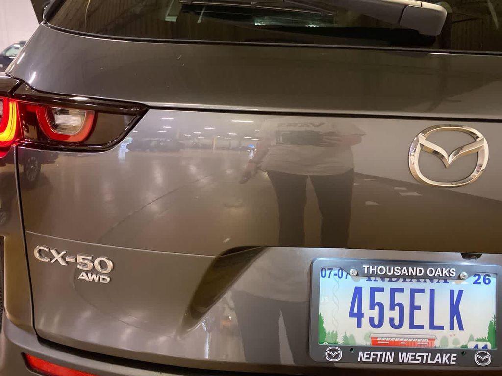 used 2023 Mazda CX-50 car, priced at $26,995