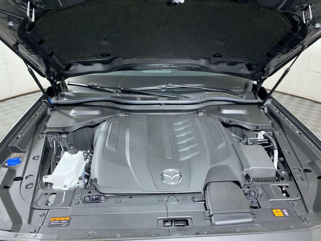 new 2025 Mazda CX-90 car, priced at $43,370