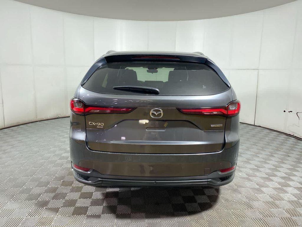 new 2025 Mazda CX-90 car, priced at $43,370