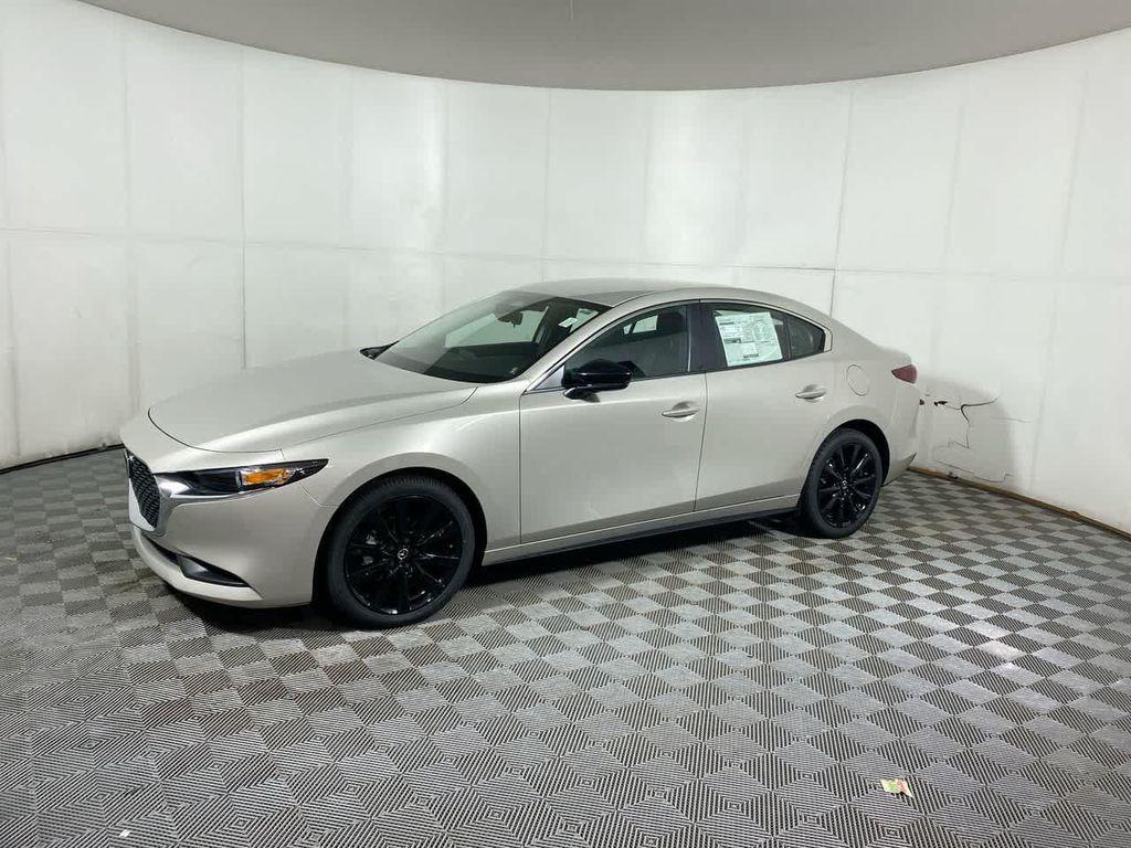 new 2025 Mazda Mazda3 car, priced at $26,350