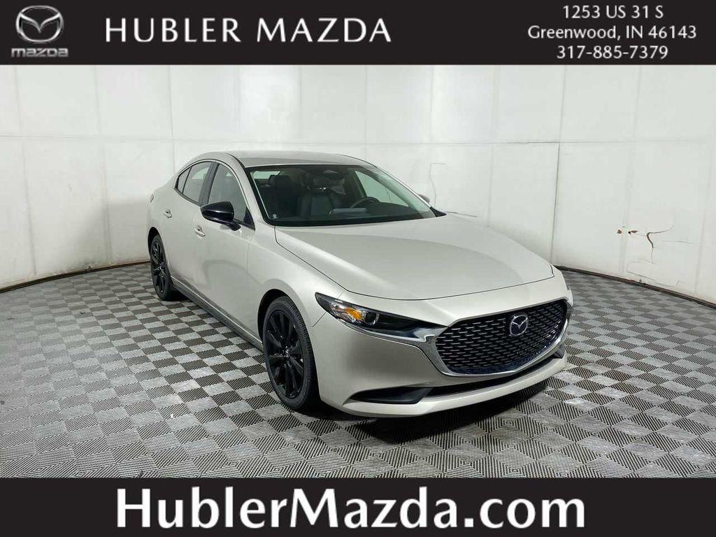 new 2025 Mazda Mazda3 car, priced at $26,350