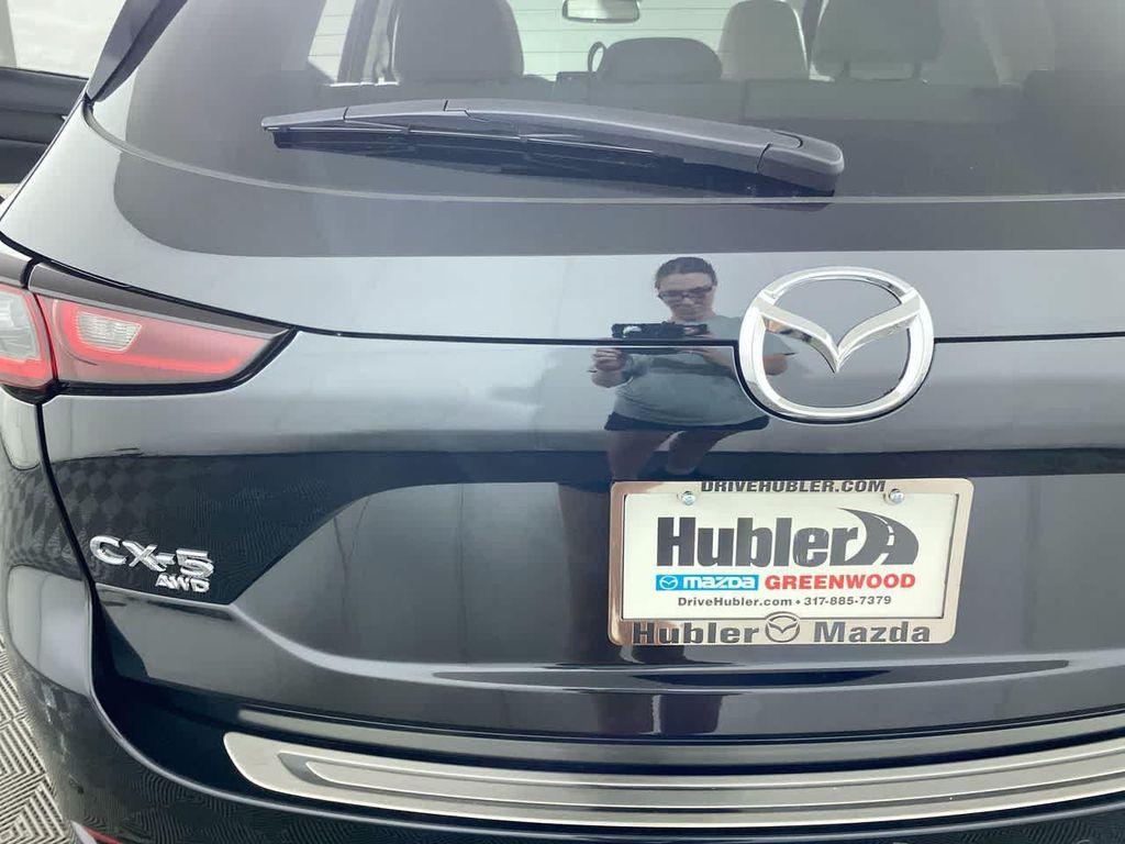 new 2025 Mazda CX-5 car, priced at $37,260