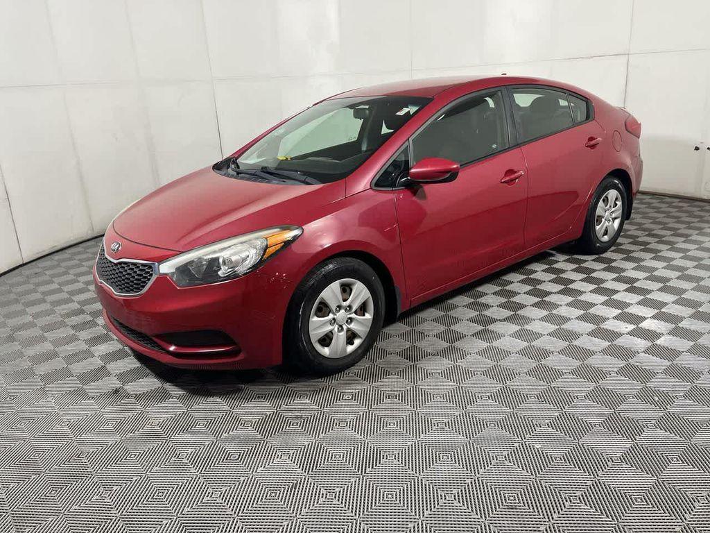 used 2016 Kia Forte car, priced at $10,995