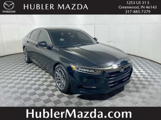 used 2018 Honda Accord car, priced at $19,933