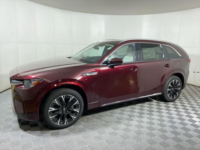 new 2024 Mazda CX-90 car, priced at $58,000