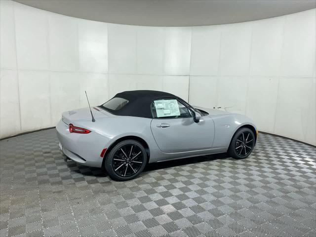 new 2024 Mazda MX-5 Miata car, priced at $37,215