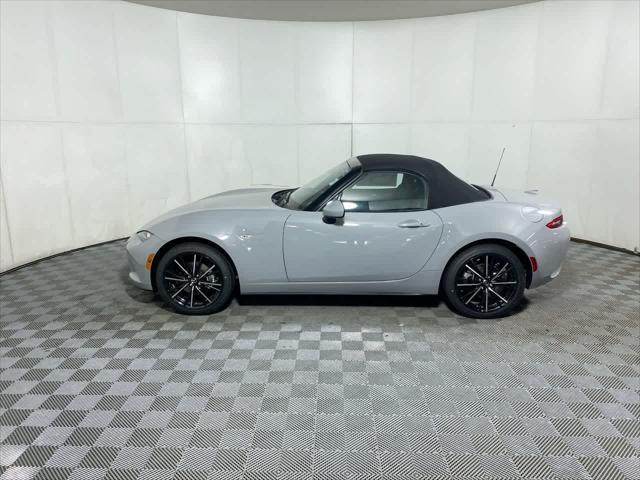 new 2024 Mazda MX-5 Miata car, priced at $37,215