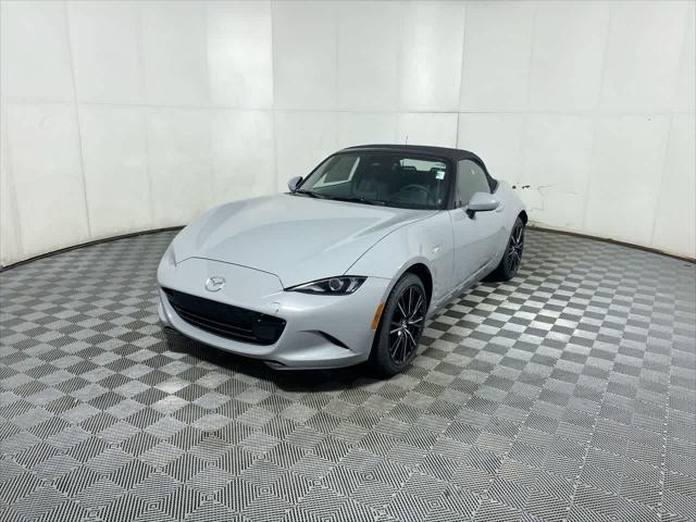 new 2024 Mazda MX-5 Miata car, priced at $37,215