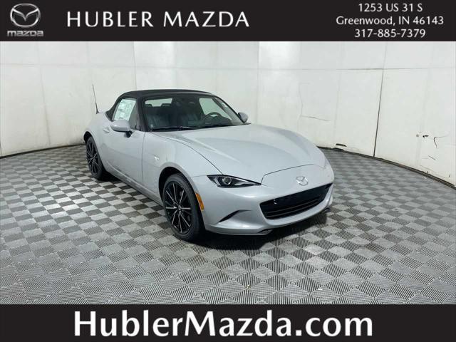 new 2024 Mazda MX-5 Miata car, priced at $37,215