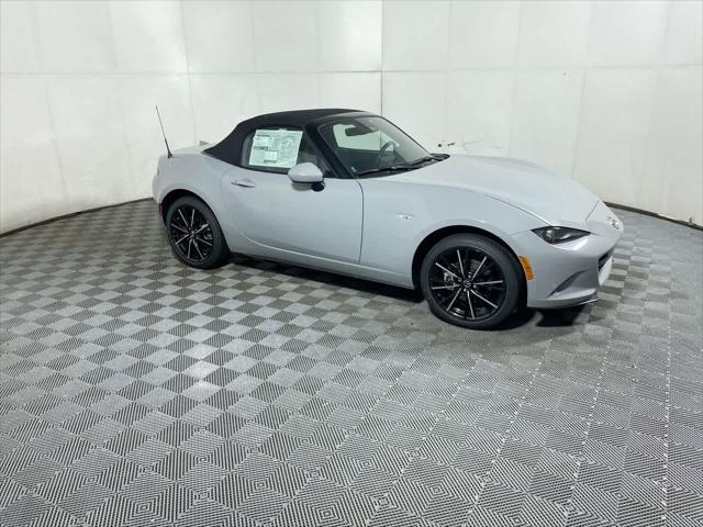 new 2024 Mazda MX-5 Miata car, priced at $37,215