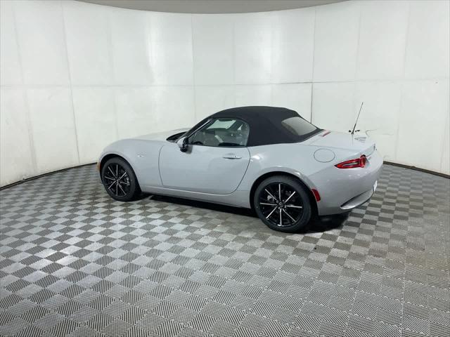 new 2024 Mazda MX-5 Miata car, priced at $37,215