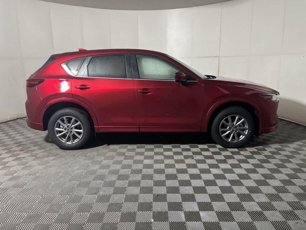 new 2025 Mazda CX-5 car, priced at $32,840