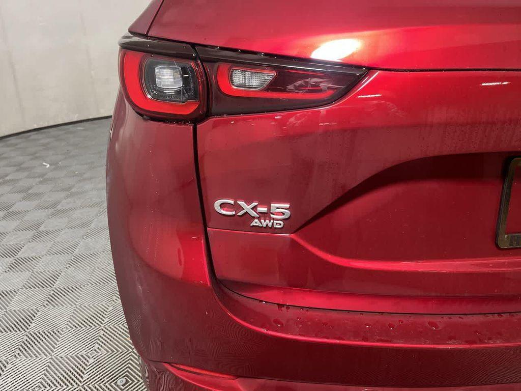 new 2025 Mazda CX-5 car, priced at $32,840