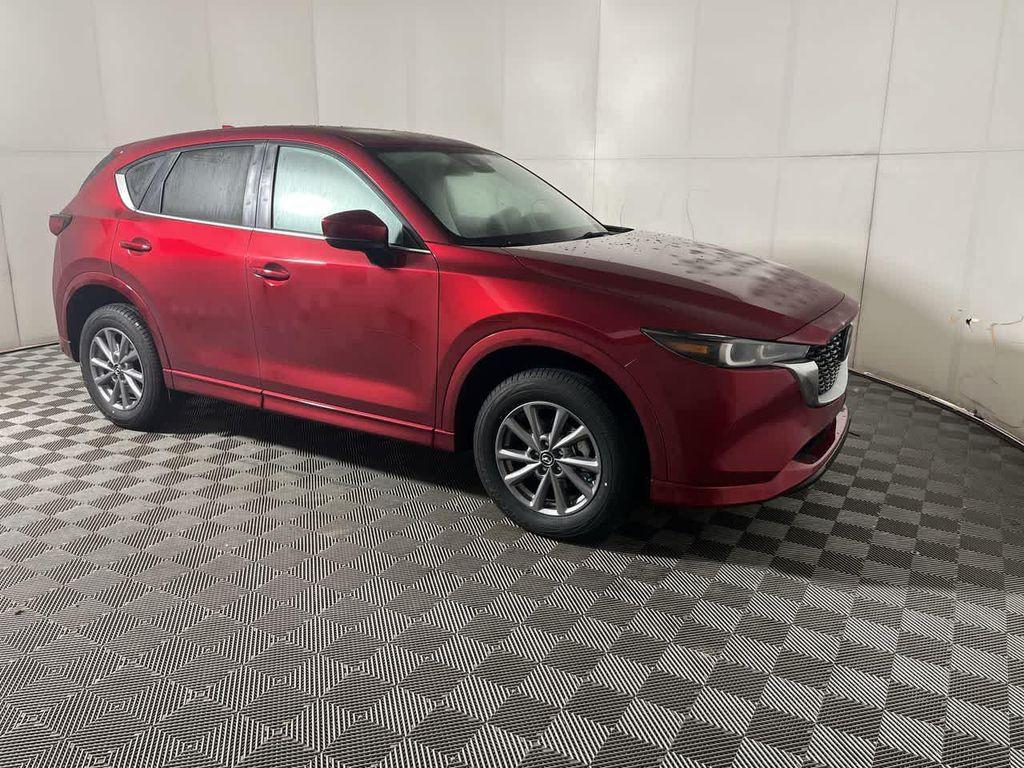 new 2025 Mazda CX-5 car, priced at $32,840