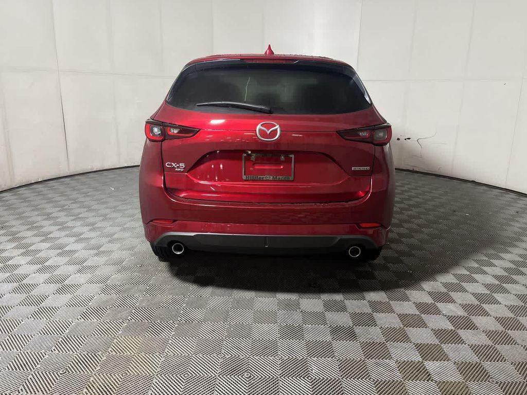 new 2025 Mazda CX-5 car, priced at $32,840