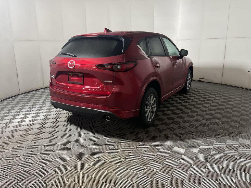 new 2025 Mazda CX-5 car, priced at $32,840