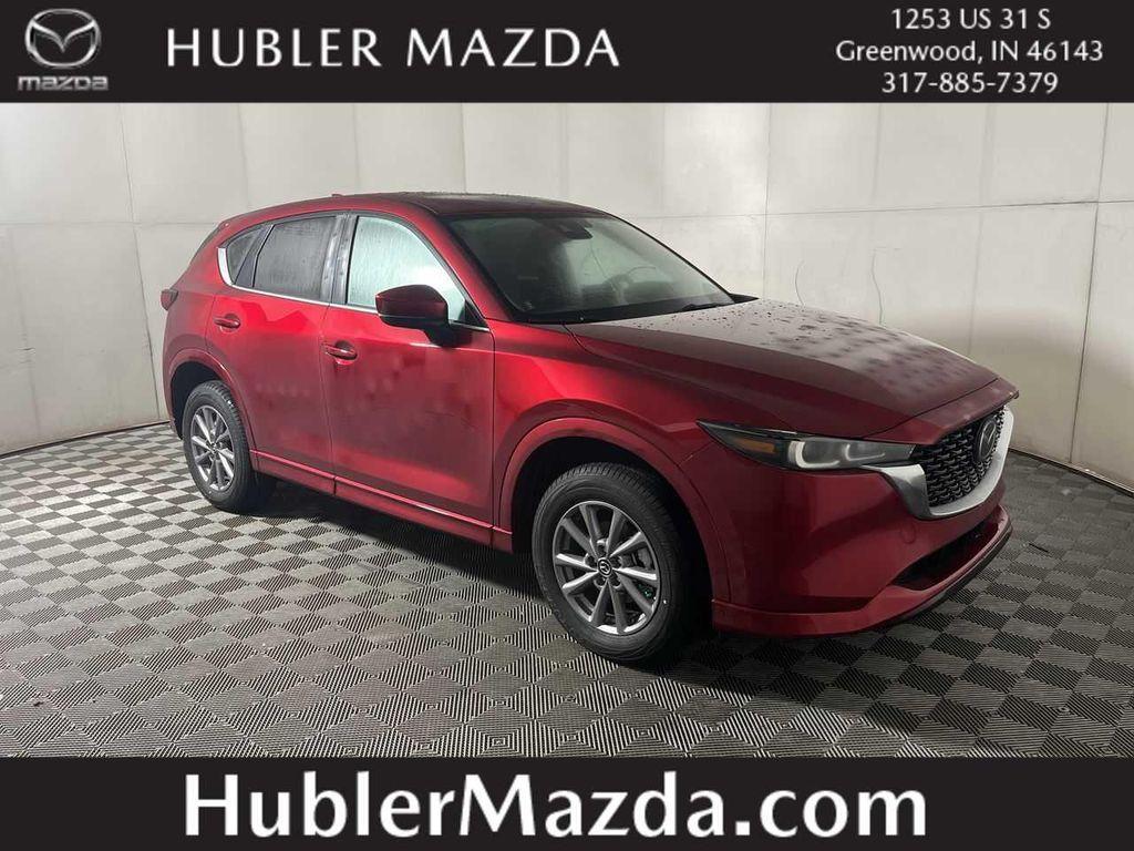 new 2025 Mazda CX-5 car, priced at $32,840