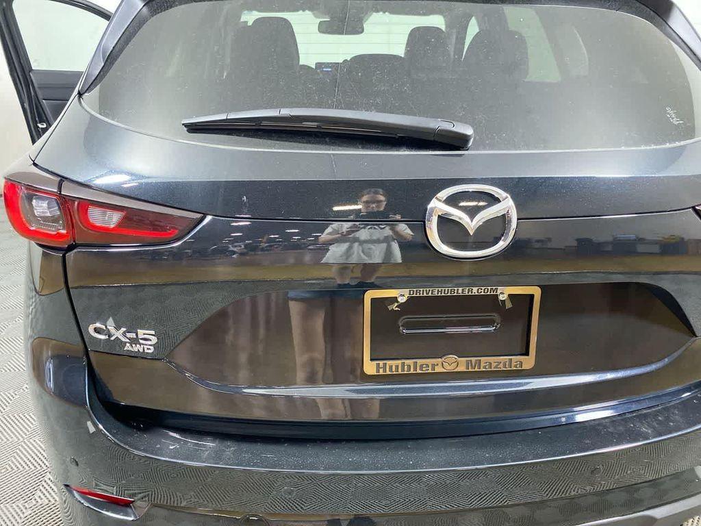 new 2025 Mazda CX-5 car, priced at $37,845