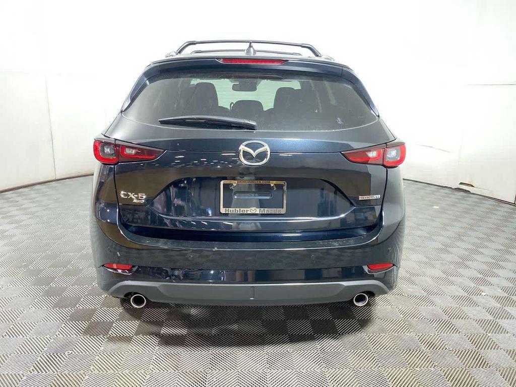 new 2025 Mazda CX-5 car, priced at $37,845