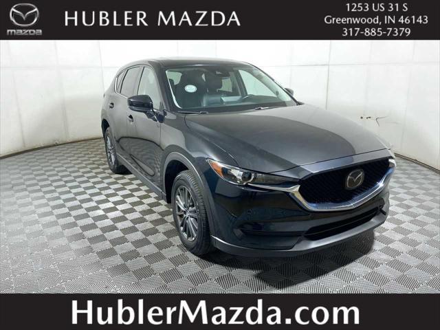 used 2021 Mazda CX-5 car, priced at $24,995