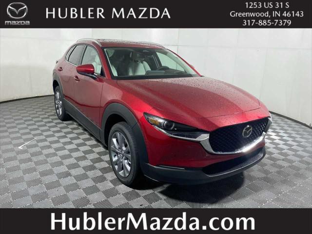 new 2025 Mazda CX-30 car, priced at $34,880