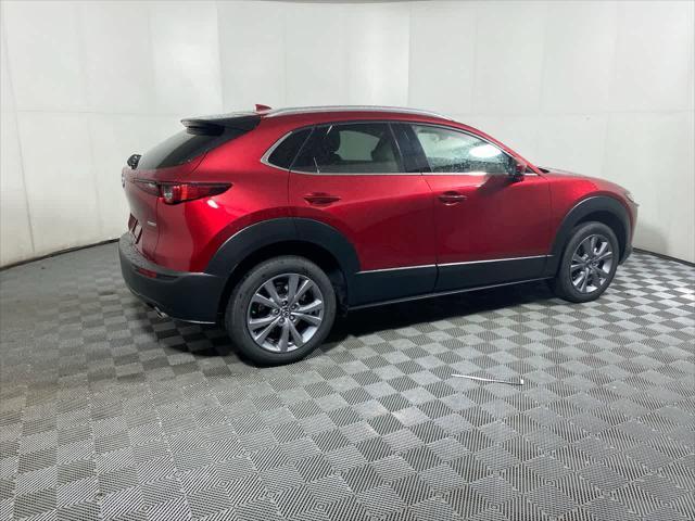 new 2025 Mazda CX-30 car, priced at $34,880