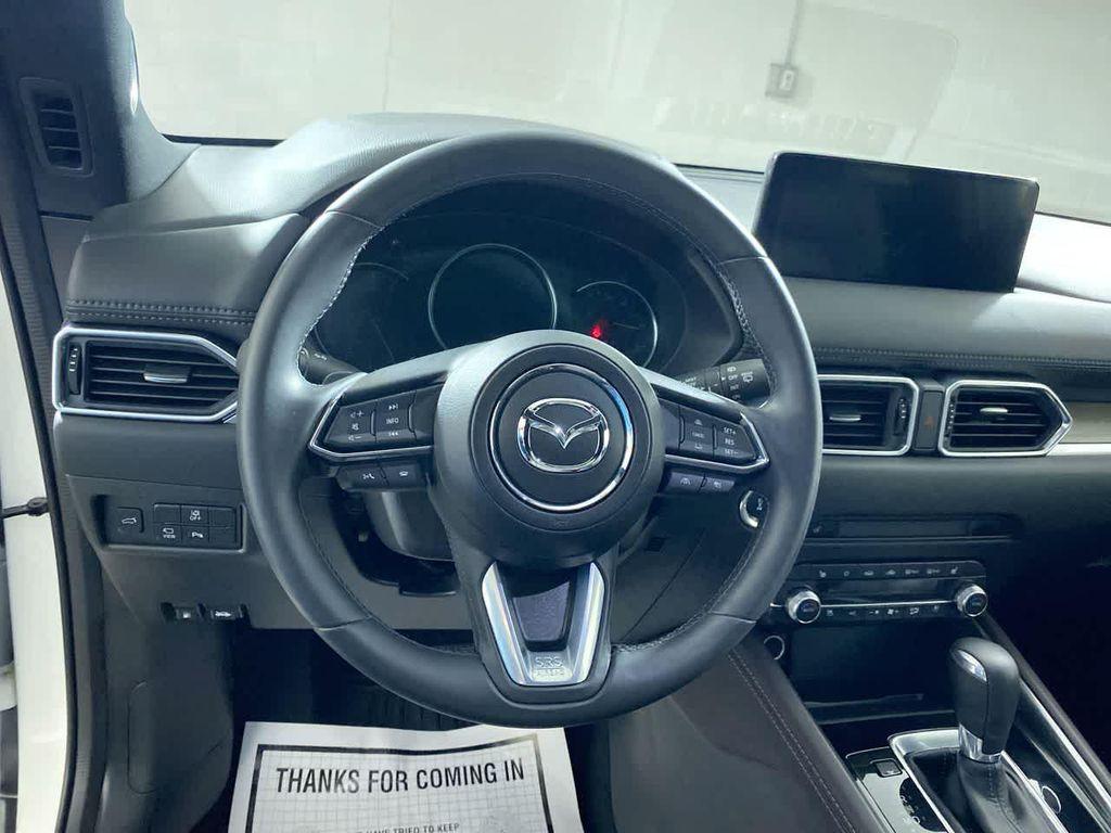used 2024 Mazda CX-5 car, priced at $35,199