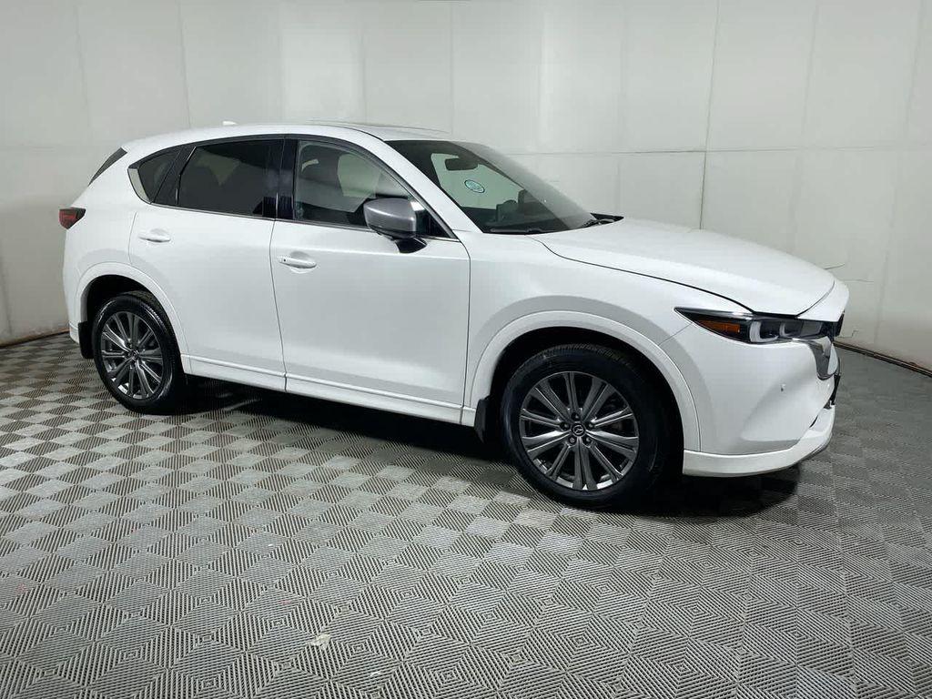 used 2024 Mazda CX-5 car, priced at $35,199