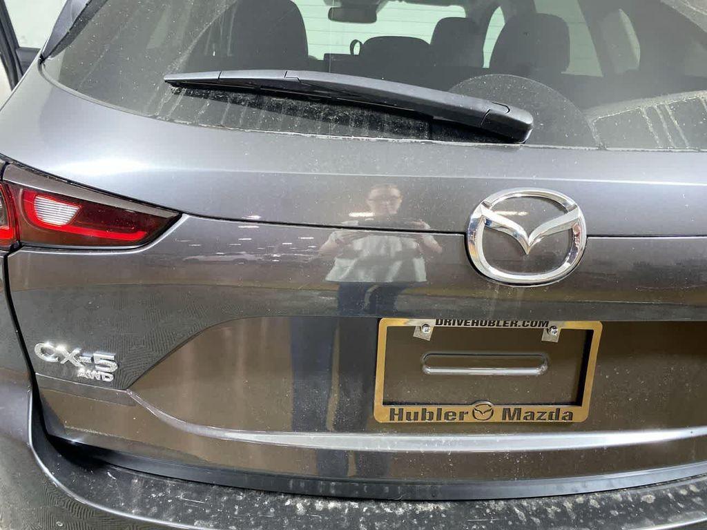 new 2025 Mazda CX-5 car, priced at $33,710