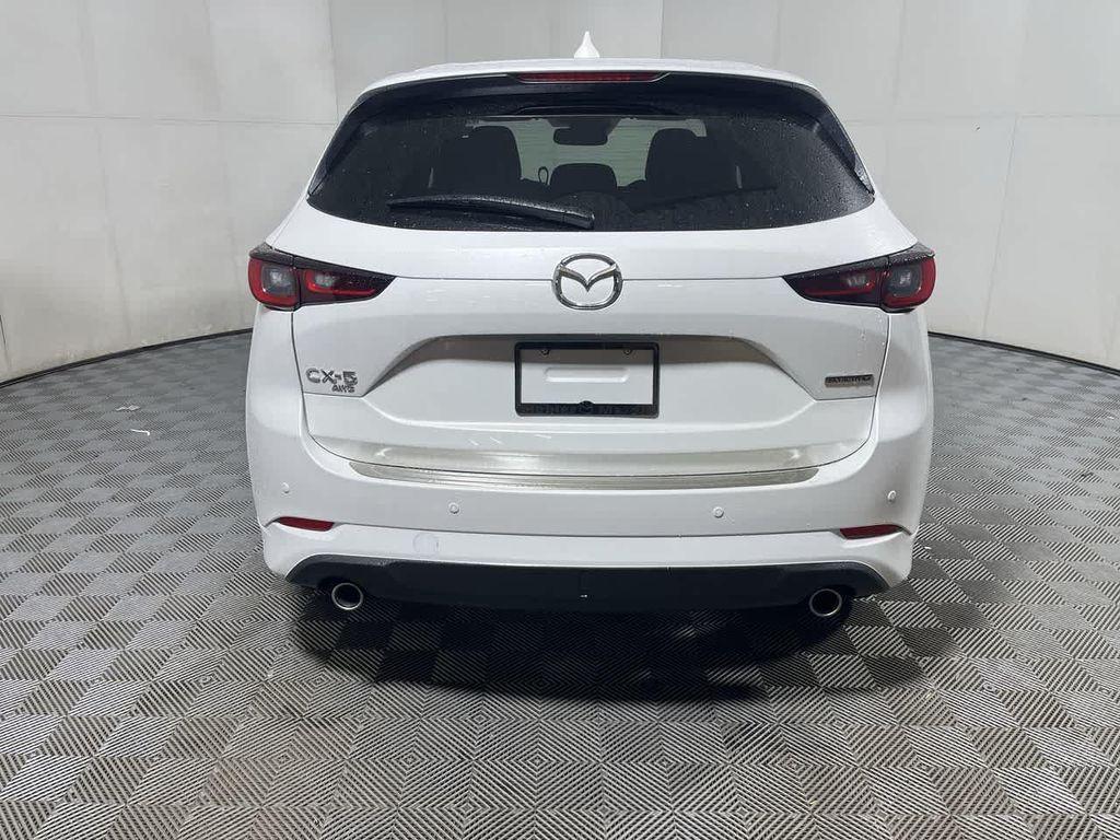 new 2025 Mazda CX-5 car, priced at $38,550