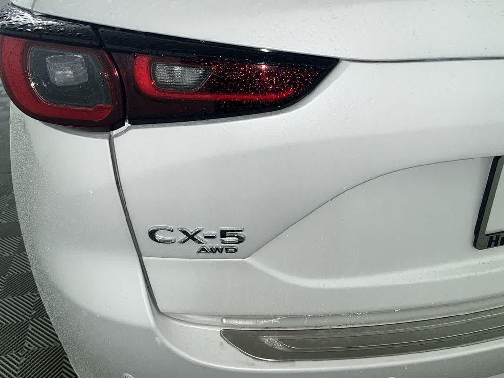 new 2025 Mazda CX-5 car, priced at $38,550