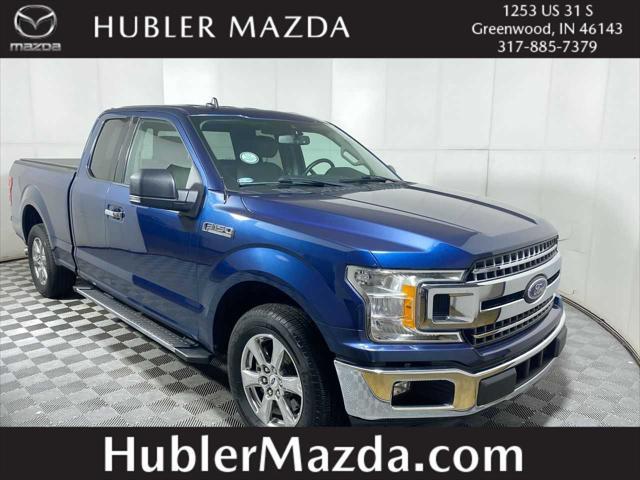 used 2019 Ford F-150 car, priced at $18,949