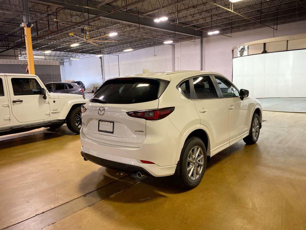 new 2025 Mazda CX-5 car, priced at $34,110